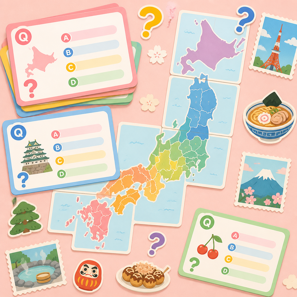 都道府県のおもしろクイズとは何か