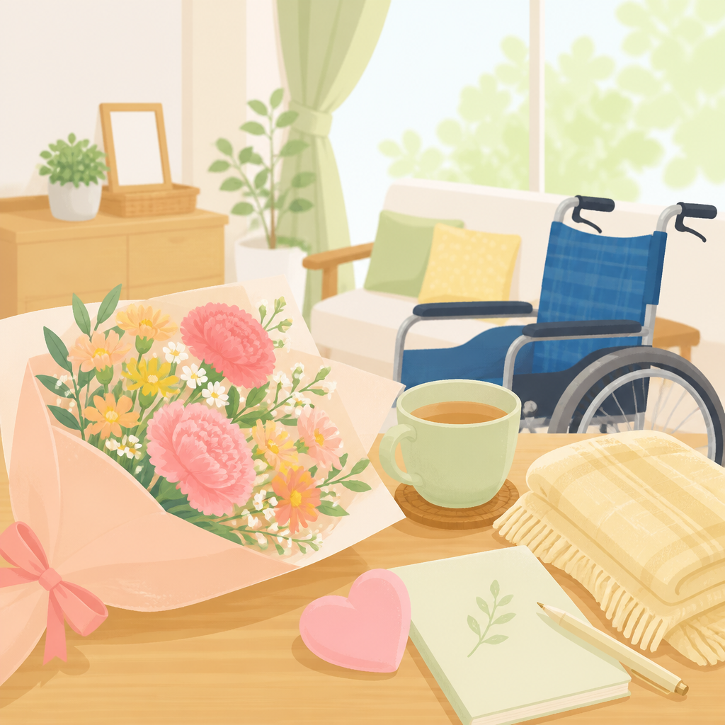 在宅介護でのねぎらいの言葉とは