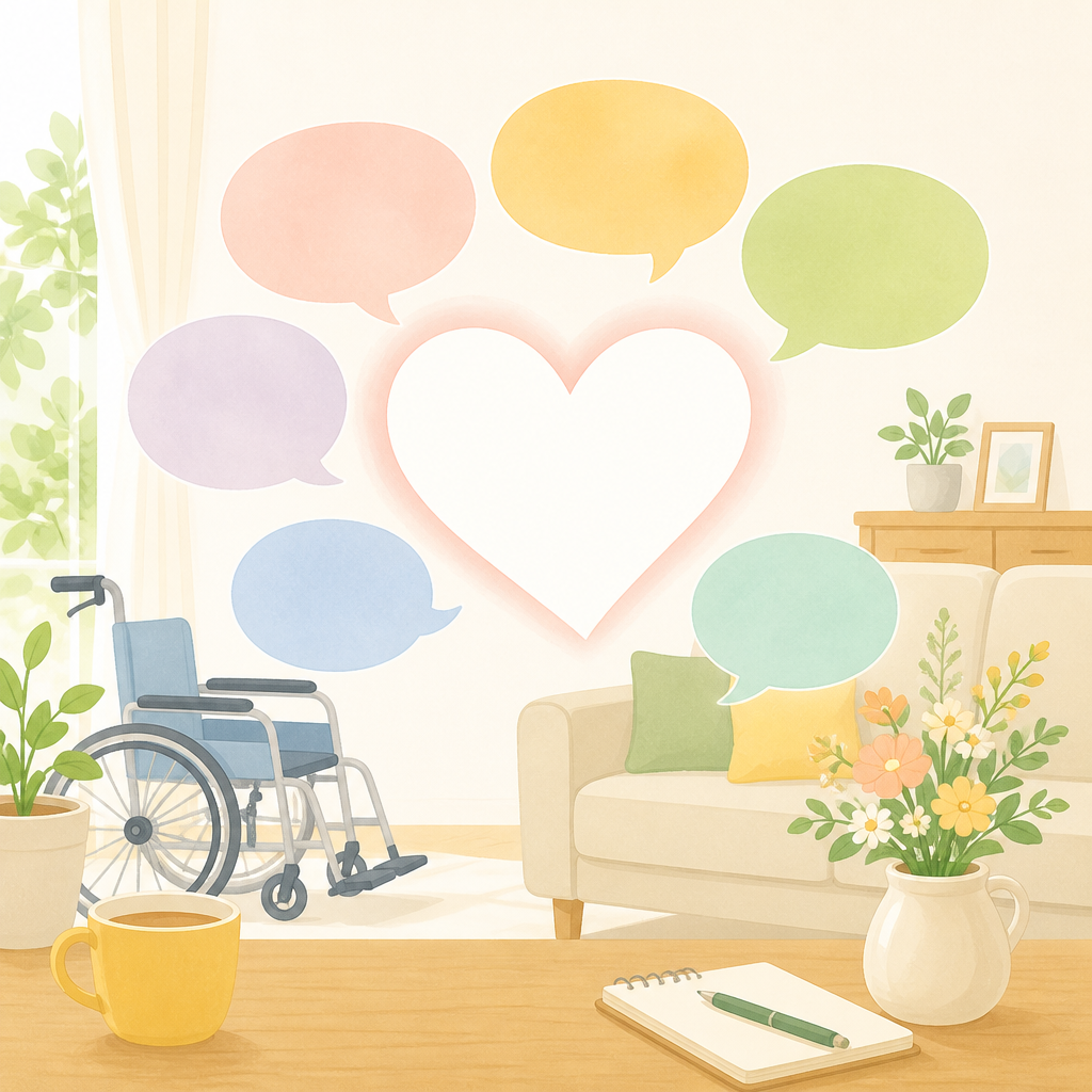 介護家族にかける言葉の意味とは