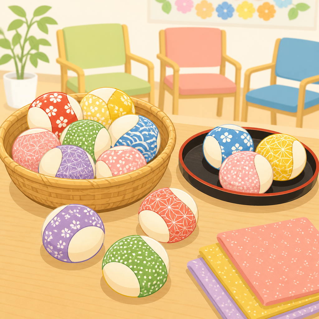 デイサービスでのレク お手玉とは