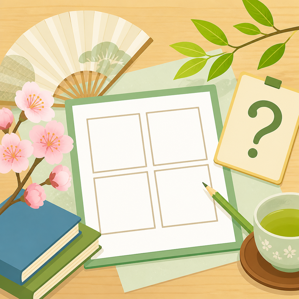 高齢者向けクイズの仕組みと構成