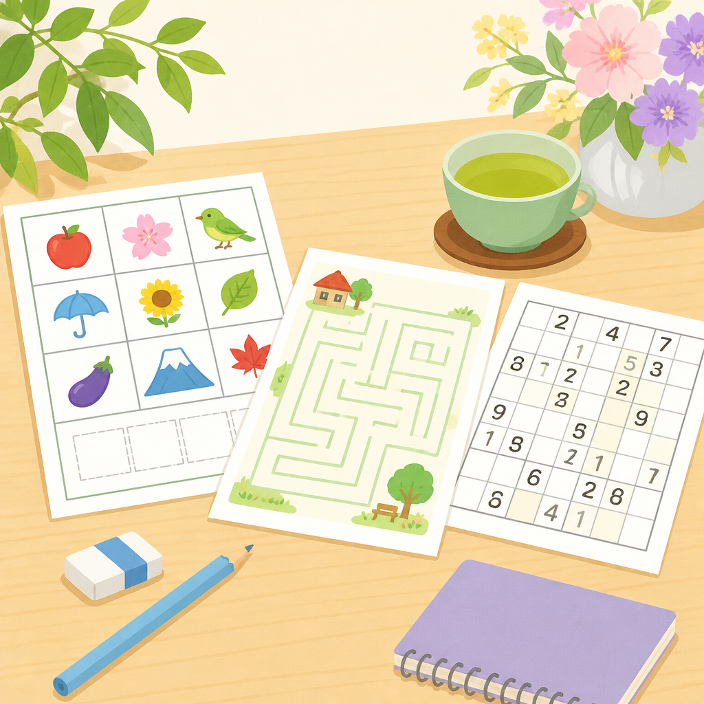 高齢者の脳トレクイズとは何かを解説