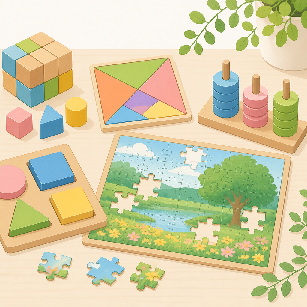 認知症のリハビリ向けパズルとは