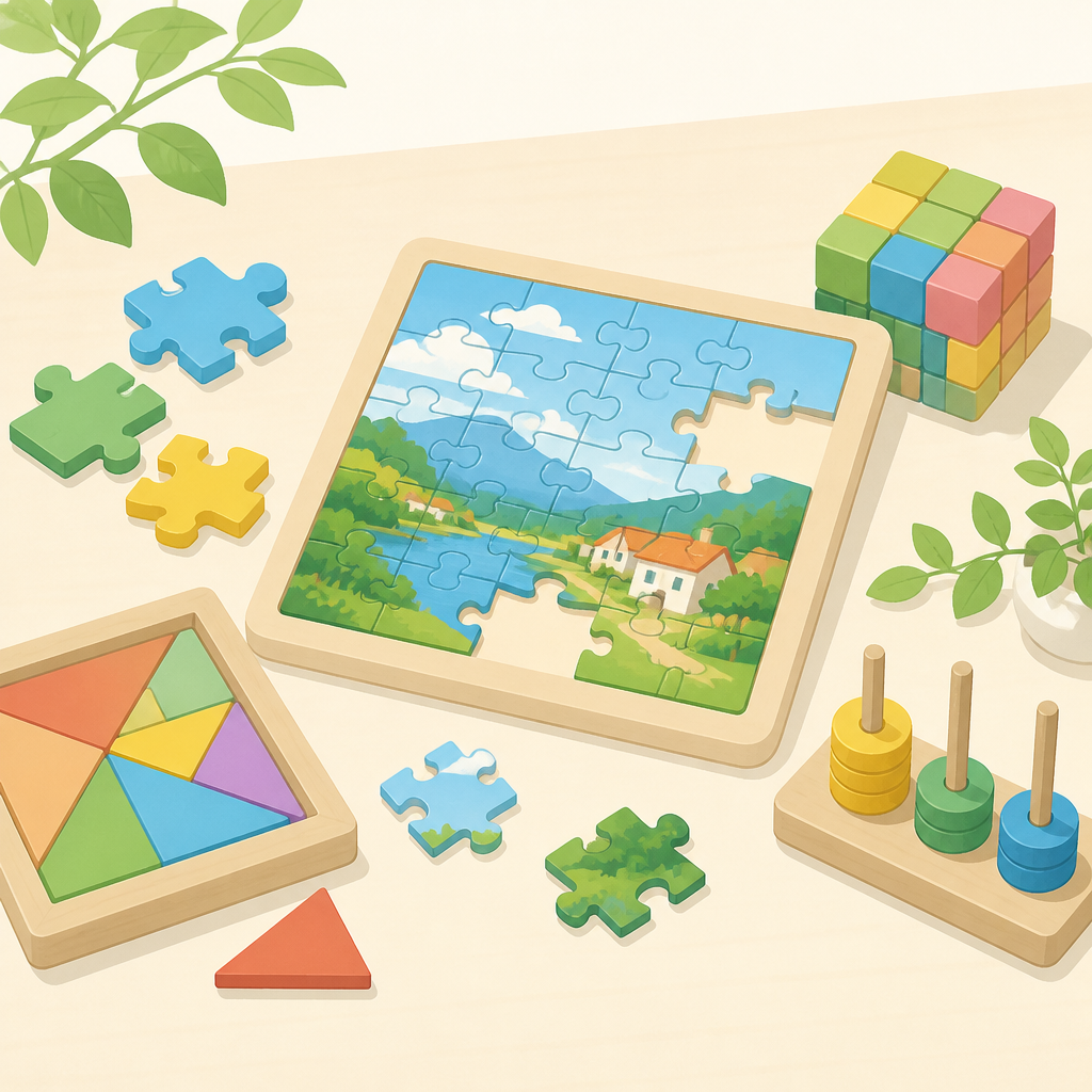 認知症パズルの基本的な仕組みとは