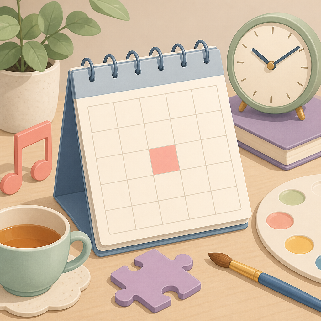 デイサービスで「今日は何の日」とは