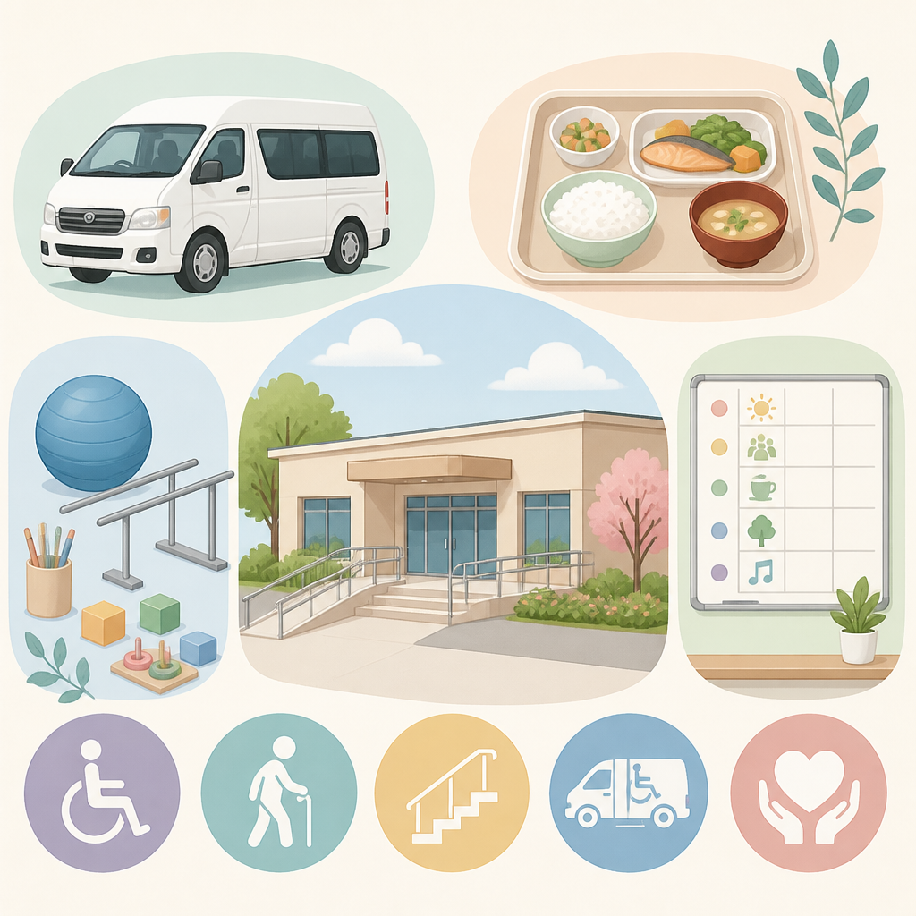 デイサービスの仕組みと構成要素