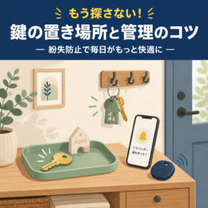 鍵をなくさないアイデア集：忘れ物を減らす実践法と習慣で毎日安心を作る