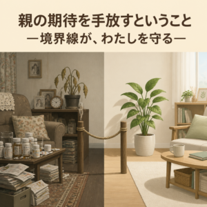 年老いた毒親との付き合い方：境界と対応の実践ガイドと注意点