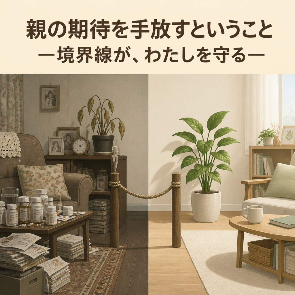 年老いた毒親との付き合い方：境界と対応の実践ガイドと注意点