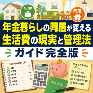 年金暮らしの同居が変える生活費の現実と管理法ガイド完全版